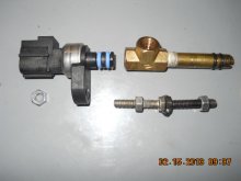 Click to enlarge 45RFE Homemade pressure testing tool
