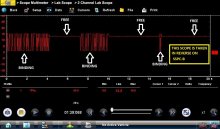 Click to enlarge PCM intermittently commanding SSPC-B on in reverse causing bindup