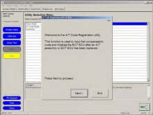 Click to enlarge Compensation codes must be reset on late model Toyota's!