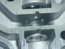 ZF5-HP19 pressure regulator valve bore