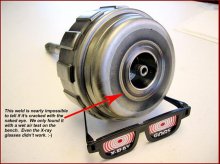 AW55-50SN forward clutch drum
