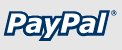 We accept Visa, Mastercard, PayPal, or online checks!