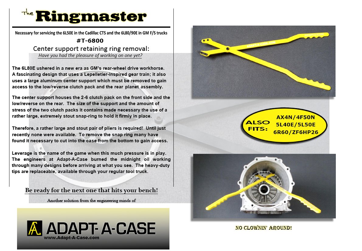 The Ringmaster by Adapt-A-Case