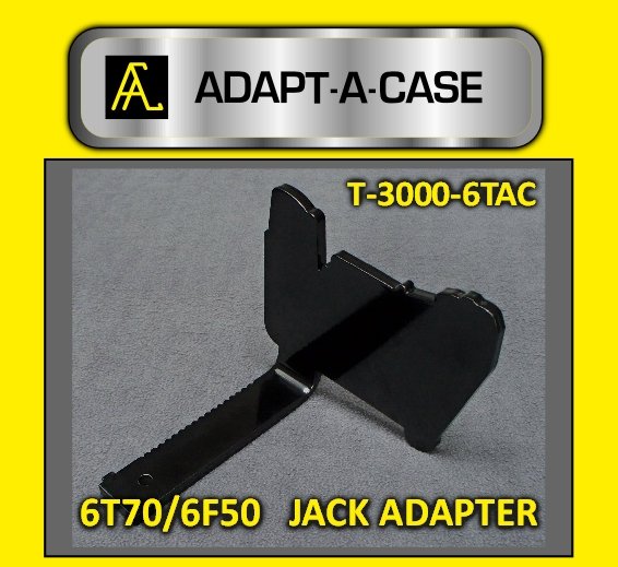 6T70 / 6F50 jack adapter