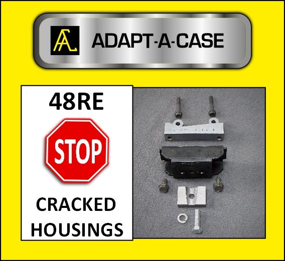 48RE Transfer Case Support