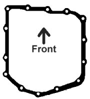 A604 / 41TE transmission pan