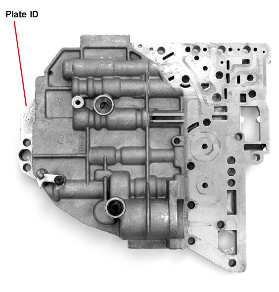 A604 Plate Identification