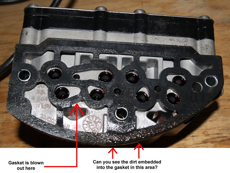 Solenoid leak again!!