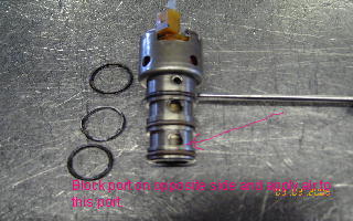 A604 solenoid pack