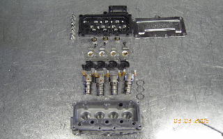 A604 solenoid pack