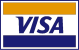 We accept Visa