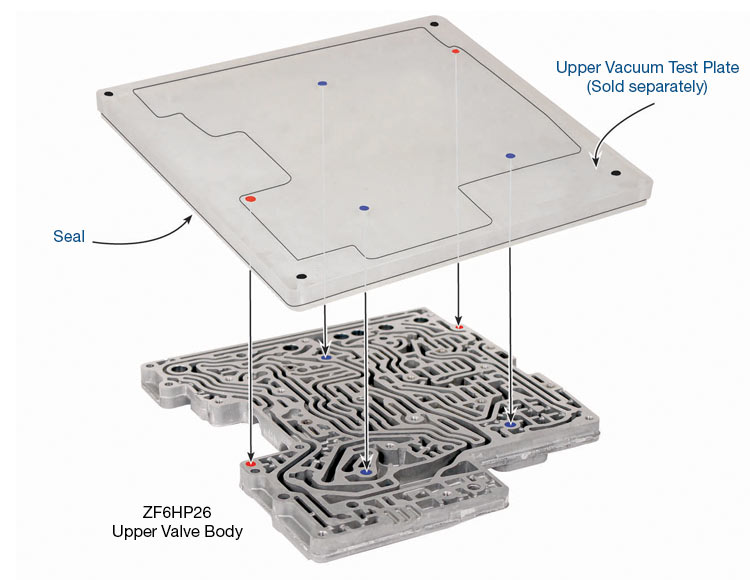 Replacement Upper Sealing Pad For 95740-VTP1