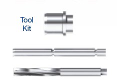 VW01J Oversized Volumetric Flow Rate Tool Kit
