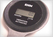 G-Tec Vibration Hourmeter 